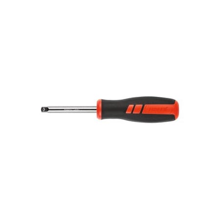 Holex 1/4 inch Drive Spinner Handle, Overall Length: 150mm 632840 150
